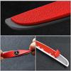 GLC GLB 4pcs Car Anti-collision Sticker Door Rearview Mirror Edge Guard Strip For Mercedes Benz AMG A C E Class C180 C200 C260
