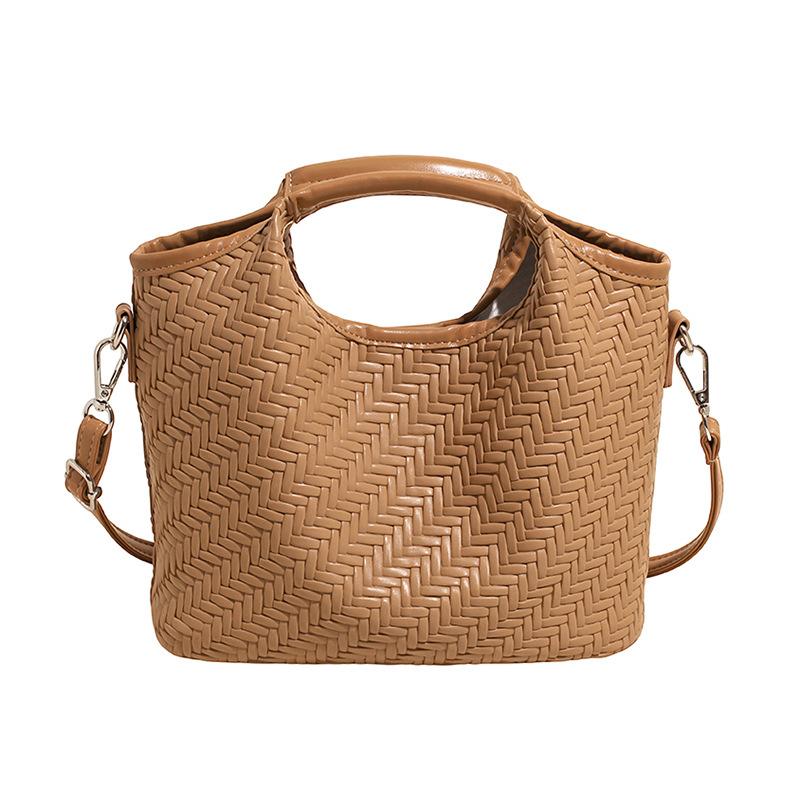 

Temperament advanced sense bag women s fashion versatile handbag large capacity commuting shoulder messenger bag хакі