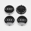 2026 4Pcs 4F0601165N  60-135mm ABS Wheel Hubcap Cover For AQ4 Q7 Q5 Q3 A6 C7 A7 A5 A4 B9 A3 8V 8P Rim Replacement Tuning Accessory