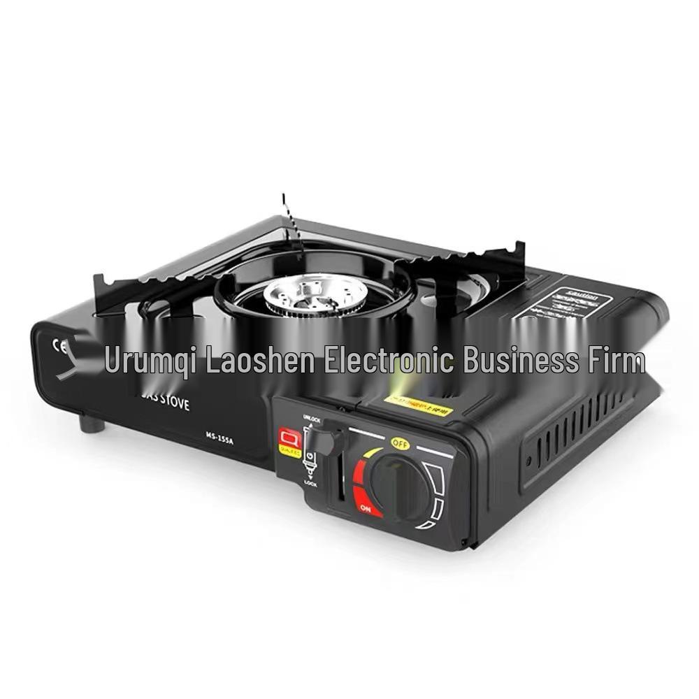 Portable Outdoor Cartridge Gas Stove for Cooking and Barbecue