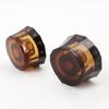 Twelve-Sided Acrylic Tone and Volume Knob Caps for LP Electric Guitar