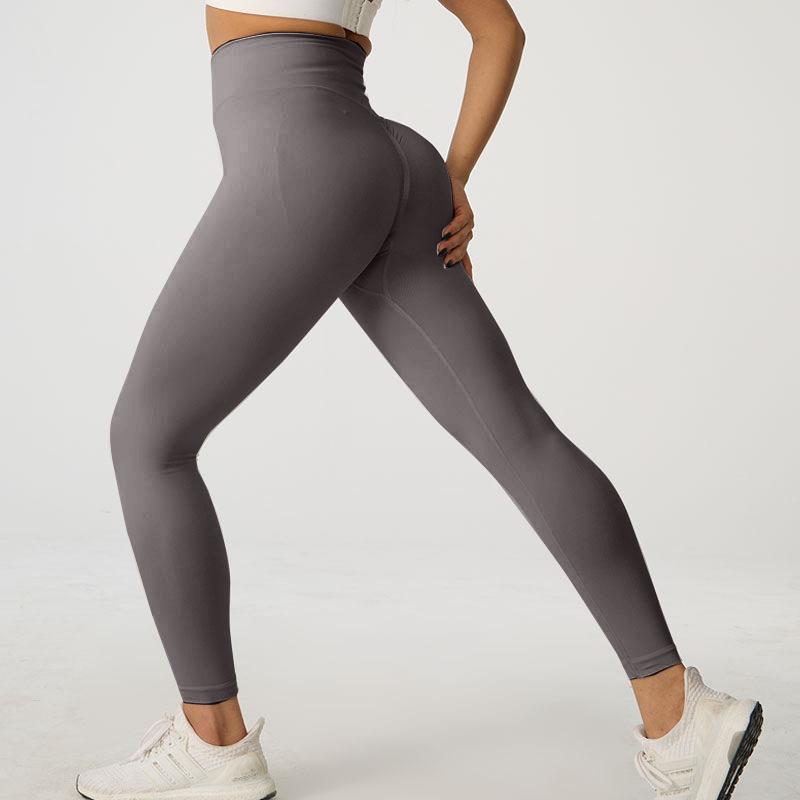 Spring Peach Hip Yoga Trousers Sports Cycling Pants Quick-drying Yoga Clothes High Waist Tight Fitness Pants