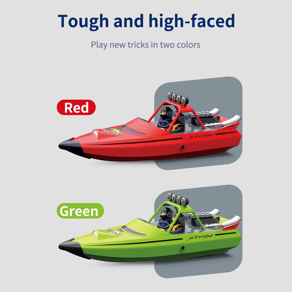 Remote Control Boat 2.4GHz 28km/h Remote Control Ship Toy Gift for Kids Adults Boys Low Battery