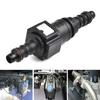 1 set Accoppiatore Tubo Flessibile Linea Carburante Auto 7,89 mm/ID6 Accoppiatore Tubo Connettore Rilascio Rapido Rilascio Accessori in Gomma Nylon