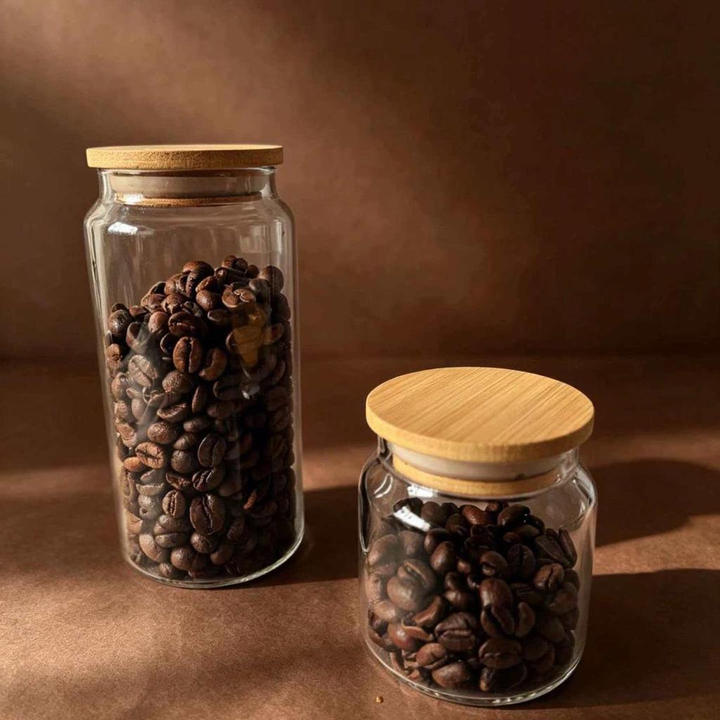 Large Capacity Glass Jar for Food, Medicine, Grains, Tea, Dried Fruit, and Tangerine Peel Storage