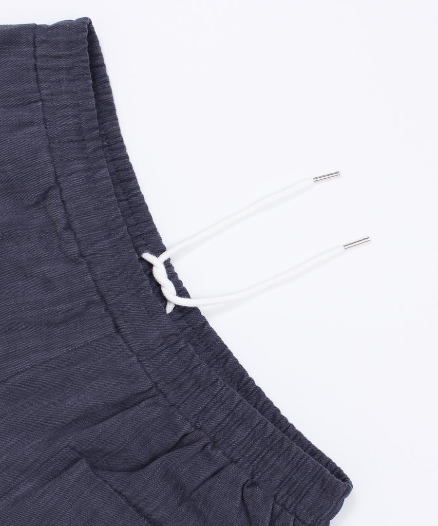 CAMEL WORK No.353 Structured Cargo Pants (Purple)
