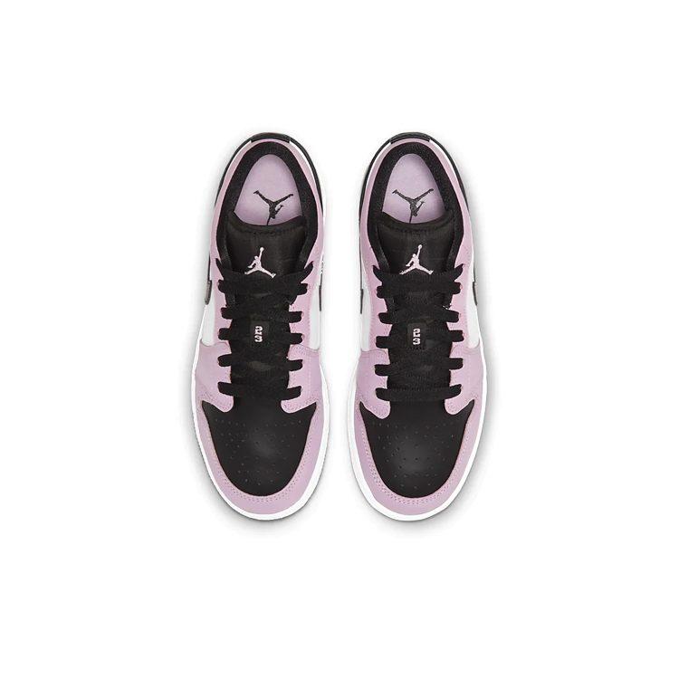Jordan 1 Low GS Light Arctic Pink 554723-601