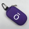 Purple 10-Grid Essential Oil Sample Storage Bag, 1-2ml Bottle Capacity, Portable with Sharing Feature