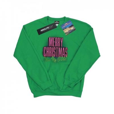 National LampoonÂ´s Christmas Vacation Mens Kiss My Ass Sweatshirt