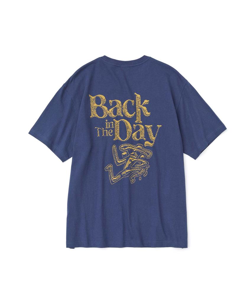 WMC Stone Logo T-Shirt_Navy