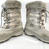 Columbia Warm Lined Waterproof Snow Boots 24.0 UK5.5 Gray Beige(USED)