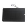 Outdoor Charging Portable Charger Outdoor Activities 150X250MM Charging 3.7V-5V Devices Efficient Solar Charging