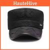 Peaked Letter Vashion Cap Flat Top Hat Outdoor Sports Thickened Ear Protection
