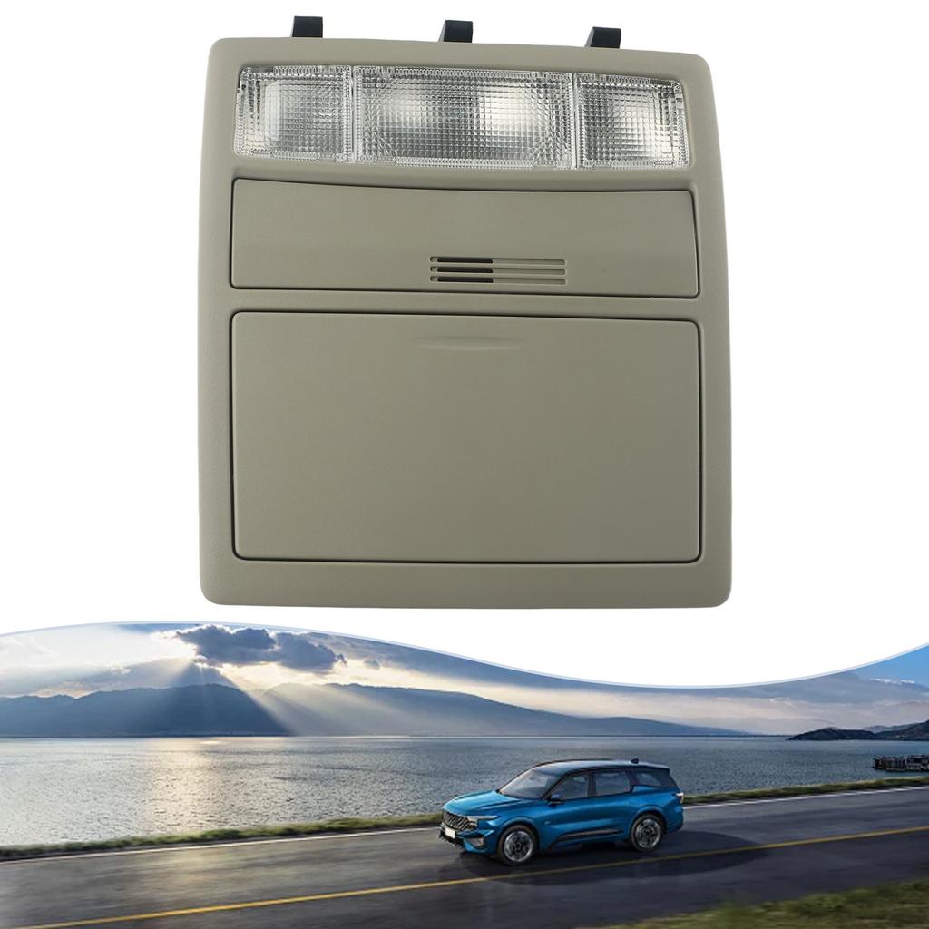 Luz de leitura para Toyota para Camry Aurion 2007-11 Luzes de teto internas Lâmpada de leitura frontal interna automática Lâmpadas de iluminação ABS