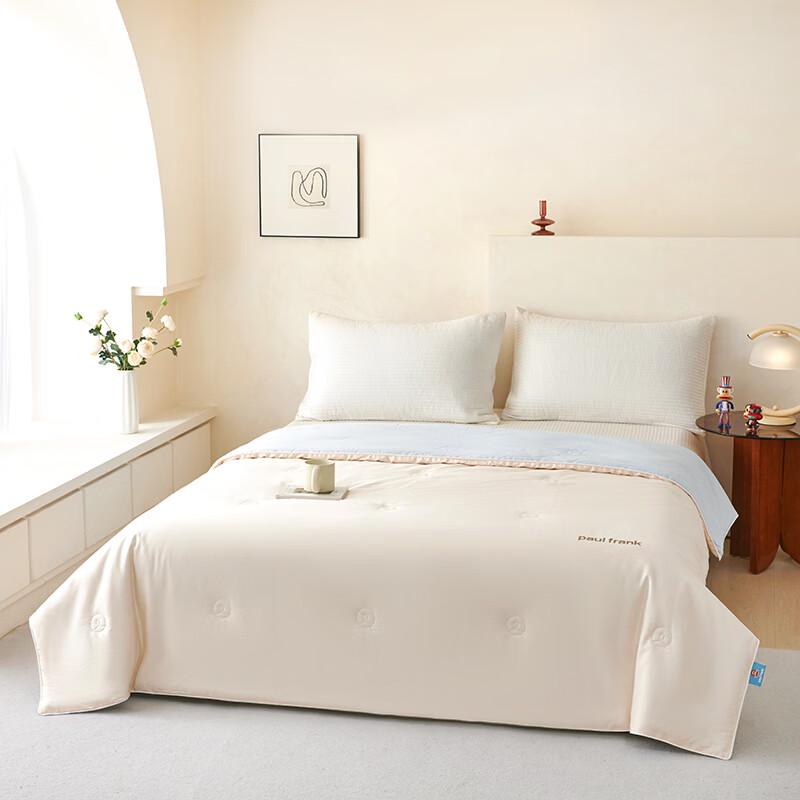 Paul Frank 100s Sateen Cotton Tussah Silk Quilt