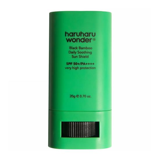 Haruharu Wonder Black Bamboo Daily Soothing Sun Shield SPF50+ PA++++ 20g 20g