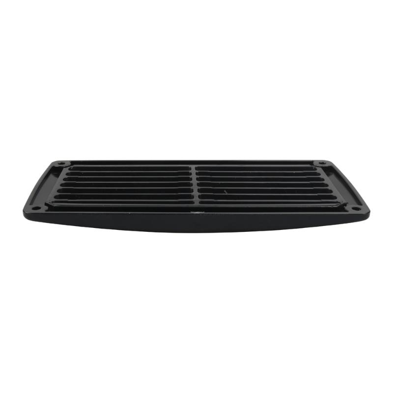 Wohnmobil Außenlüftungsgitter 20,5 x 10,5 cm ABS Lamellenlüftungsgitter mit Schrauben für Camper, Wohnwagen und Marineboote