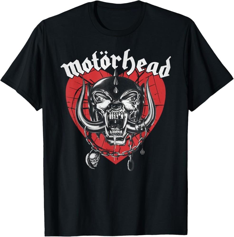Motörhead – Shattered Heart T-Shirt Unisex T-Shirt S