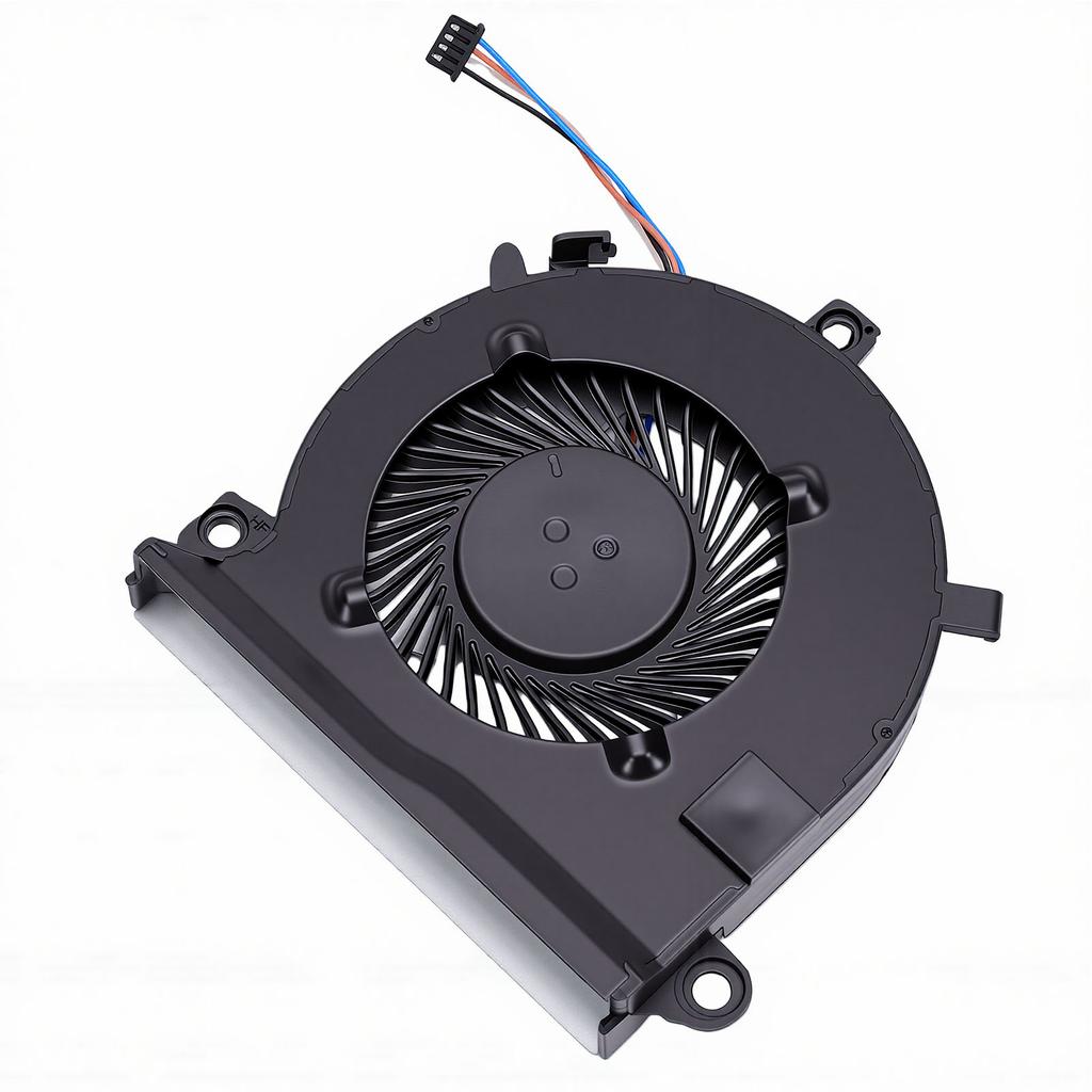 CPU Cooling Fan Replacement for HP Pavilion Gaming 16 A 15 EC 0013DX 0751MS Laptop L77560 001 L77558 001