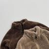 Kids' 2025 Winter Lightweight Plush Coat - Korean Mori Style, Versatile for Boys and Girls