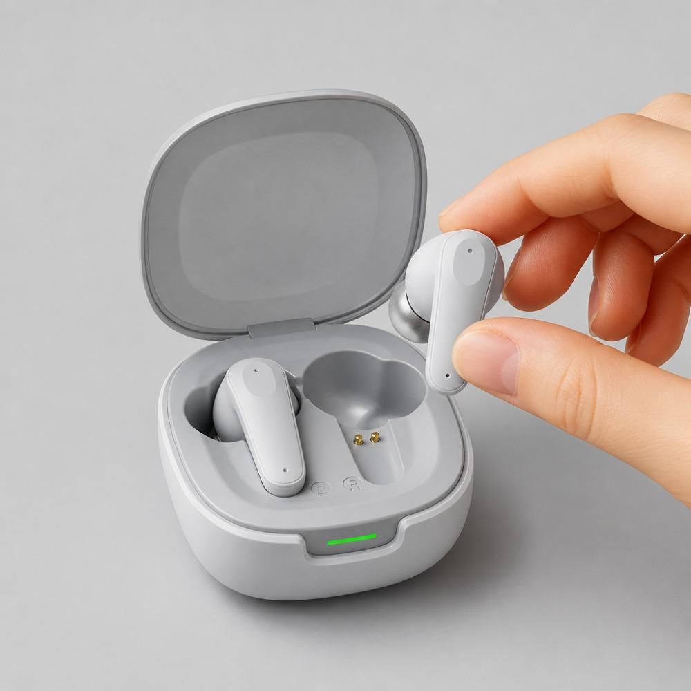 Bluetooth Earphones Binaural True Wireless Physical Noise Reduction High Quality TWS Earbuds Stereo Headset