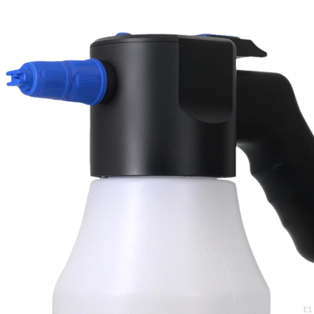 Electric Car Foam Sprayer Handheld Multifunction Watering Can Automatic USB Charging Pump