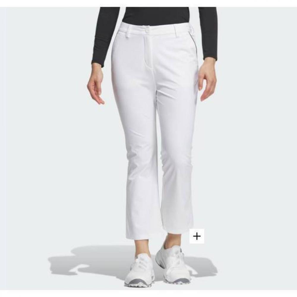 

Adidas Гольф Женские брюки твилового переплетения Je8317 white/XS
