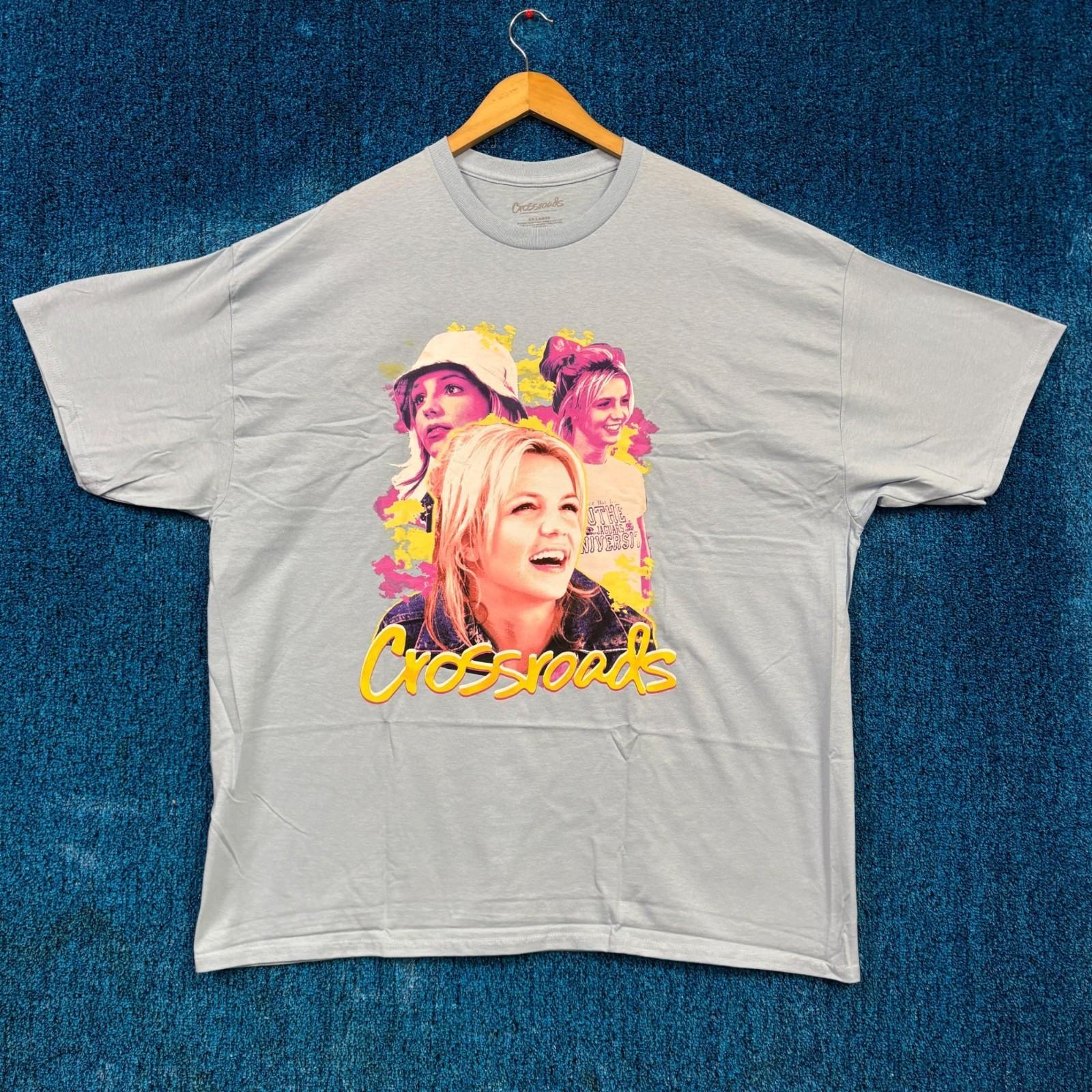Britney Spears “Crossroads” Graphic T-Shirt Size XXL XXXXL