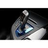 For BMW 3 4 Series GT 2013- Shift Small Panel Trim Blue Steel Console Gear