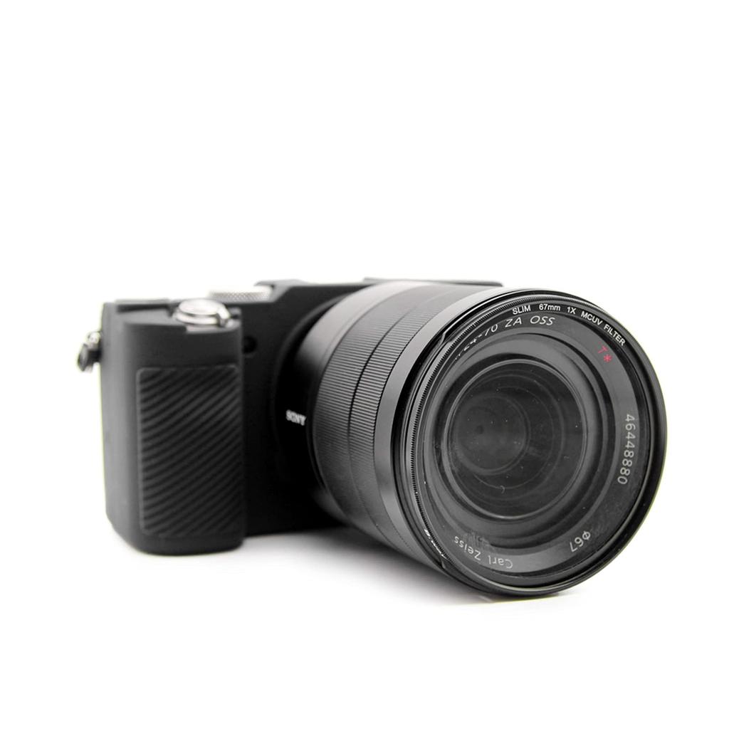 kinokoo Sony A7C Digital Camera Case, Sony a7c Case, a7c Silicone Cover (Black)