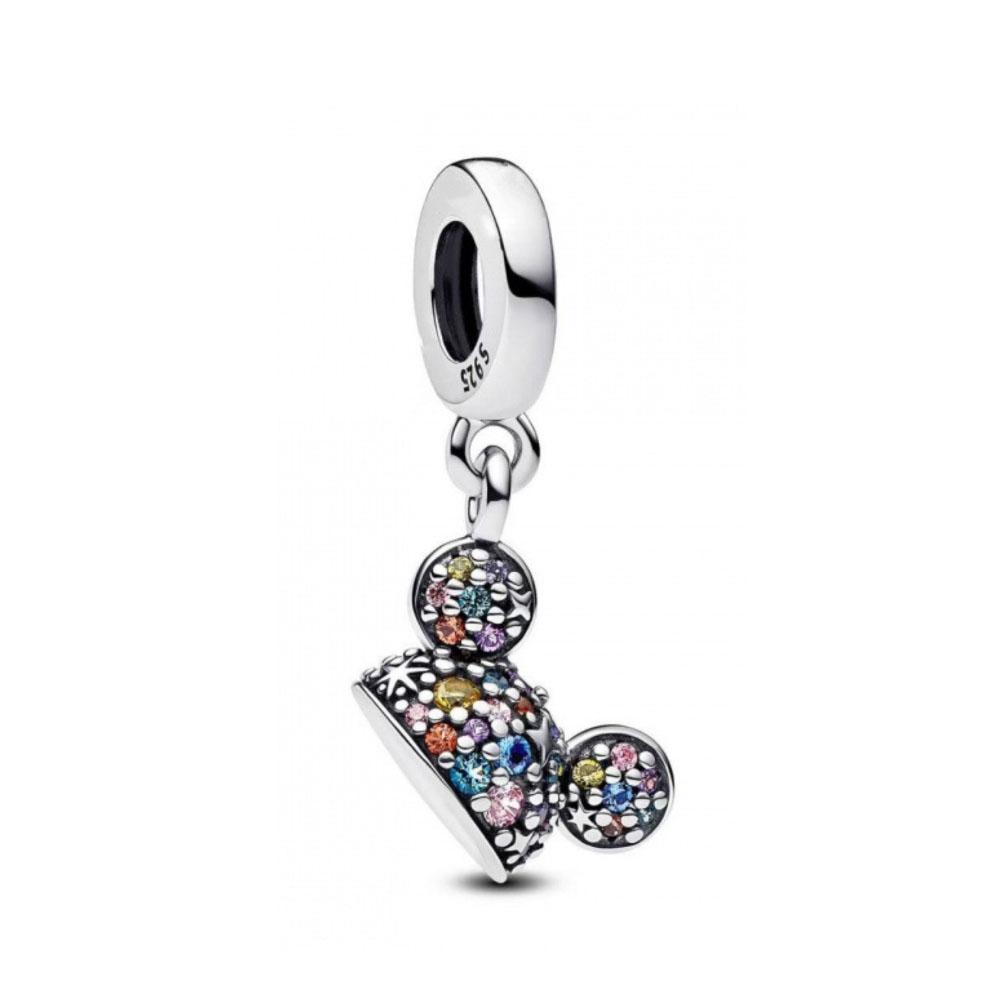 Kupfer Cartoon Tier Maus Perlenanhänger Geeignet für Europa Original Armband DIY Zubehör Exquisiter Schmuck