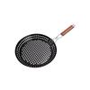 Outdoor Round Perforated BBQ Grill Pan