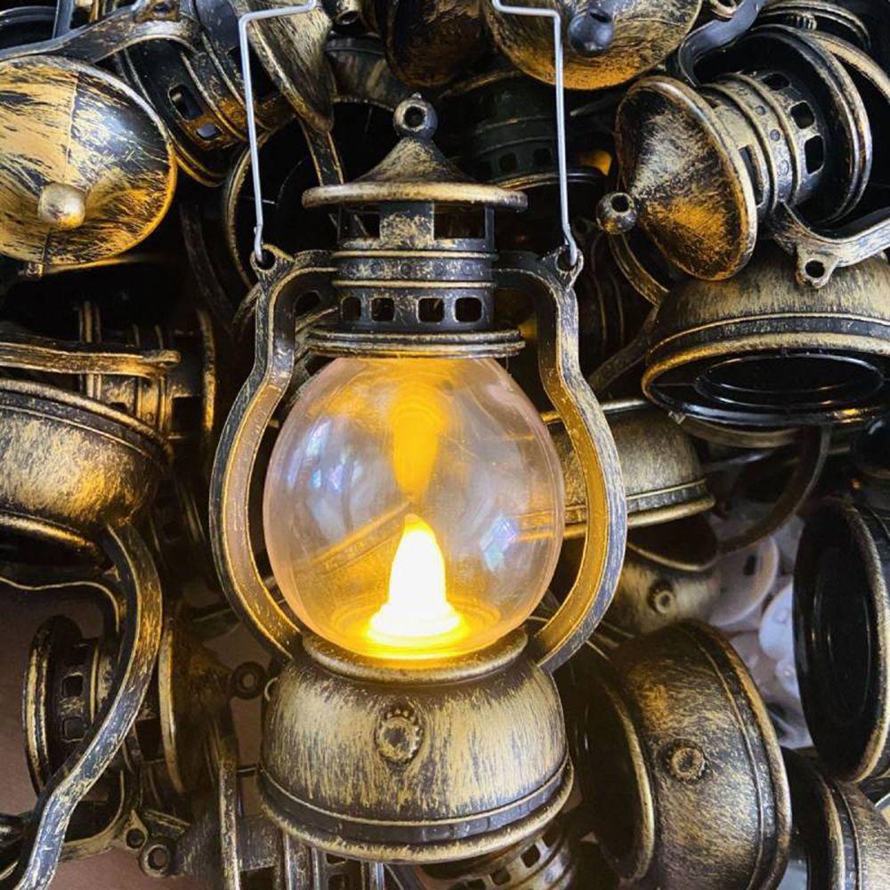 Pendants For Home Party Party Supplies Oil Lamp Pony Lantern Christmas Decoration Led Light