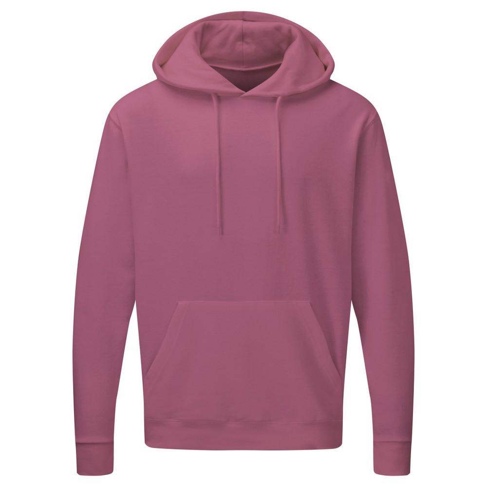 SG Mens Plain Hooded Sweatshirt Top / Hoodie