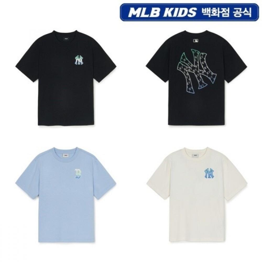

MLB Детская классическая футболка GradienT Big Lux blacks/110