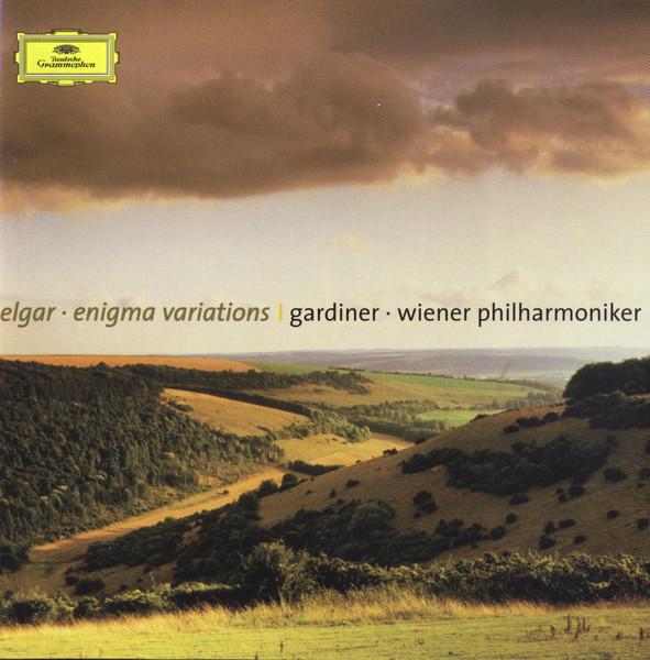

CD VIENNA PHILHARMONIC ORCHESTRA, EDWA - Enigma Variations 4632652 Deutsche Grammo 2002 Europe Classical Used