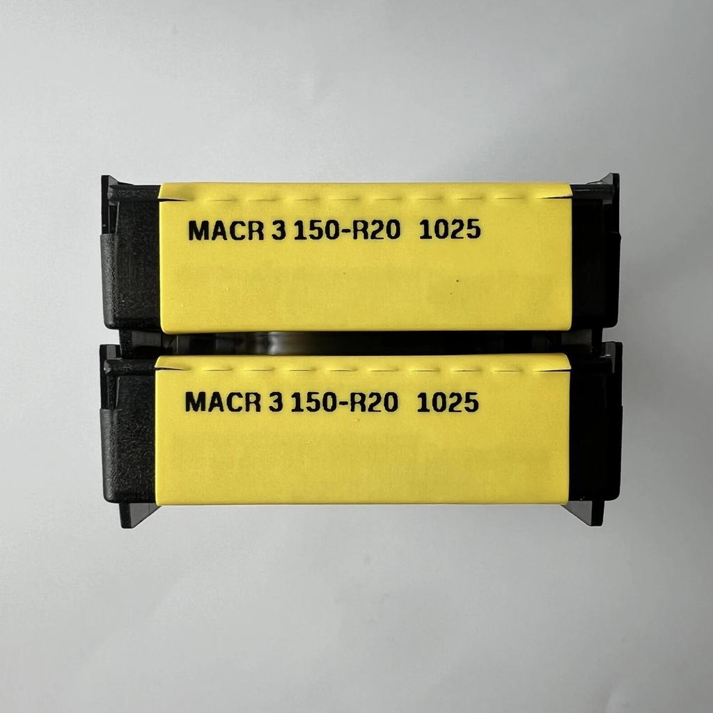 SANDVIK / MACR3150-R20 1025 / Industrial indexable Carbide Inserts 10 Pcs