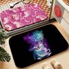 Anime C-cheshire Cat Carpet Bathroom Anti-slip Mat Door Mat Home Decoration Mat Entrance Door Mat Scratch-resistant Door Mat