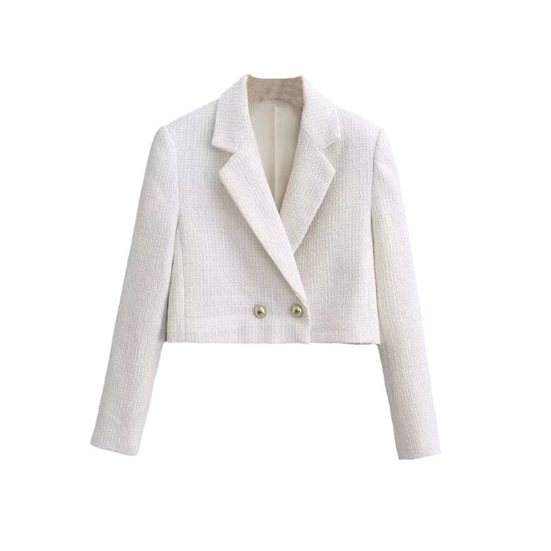 Kaslead New Arrival Women's Clothing Fashion Style Fashion Woolen Texture Short Outwear 7102231 712