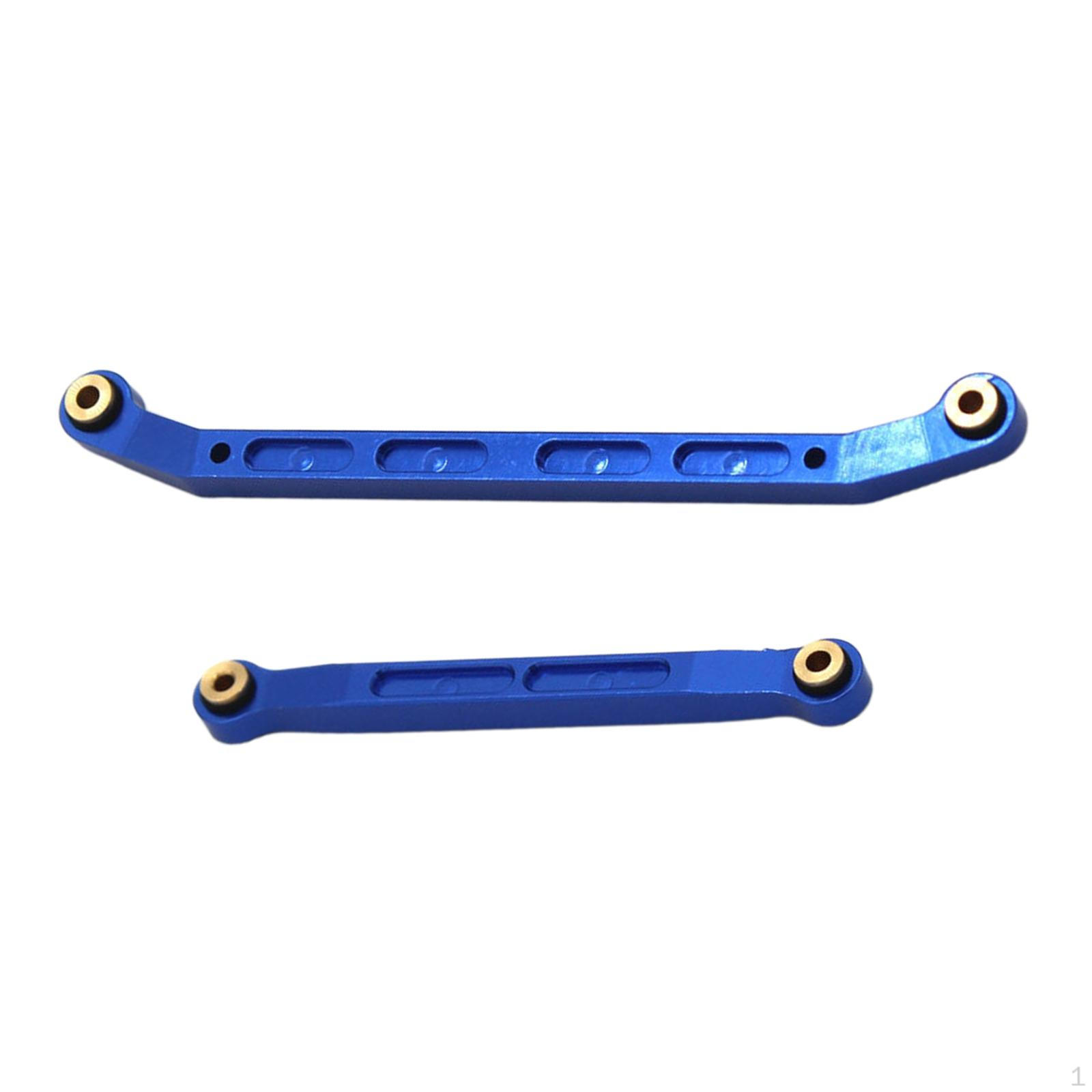 

1:18 RC Steering Rod Tie Links Kit Crawler Car for 1/18 Upgrades Parts