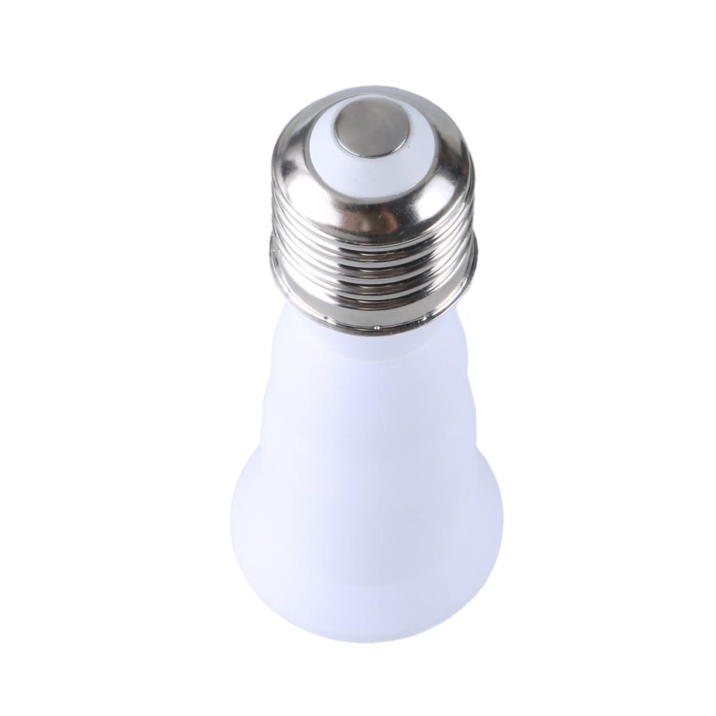 E27 Extended Lamp Holder E27 to E27 Screw Base Light Bulb Socket Extension Adapter Flame Retardant PBT 10cm Length