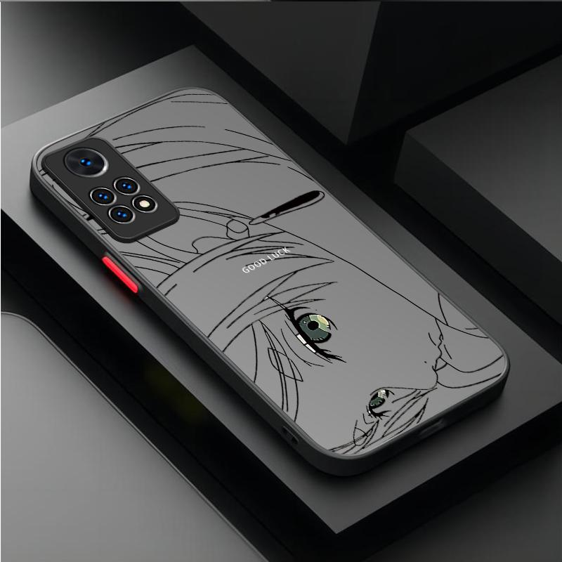 Hot Anime Comics Frieren Hard Case For Xiaomi Redmi Note 13 14 12 11 Pro Plus 5G 12S 11S 10S 10 9 Redmi 14C 13C 12C 12 4G A3 A3X