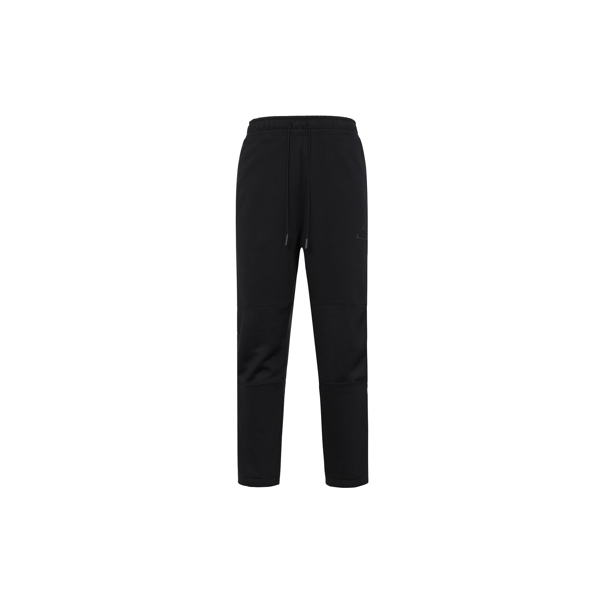 Air Jordan 23 Engineered Plush Trousers Black Men s DV7688-010 XXXL