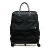 Available in 4 Stable running with 9 wheels and 5 casters Giant Carry Bag Monster Suitcase Black [Siffle] Flexible! capacities! 3.9kg