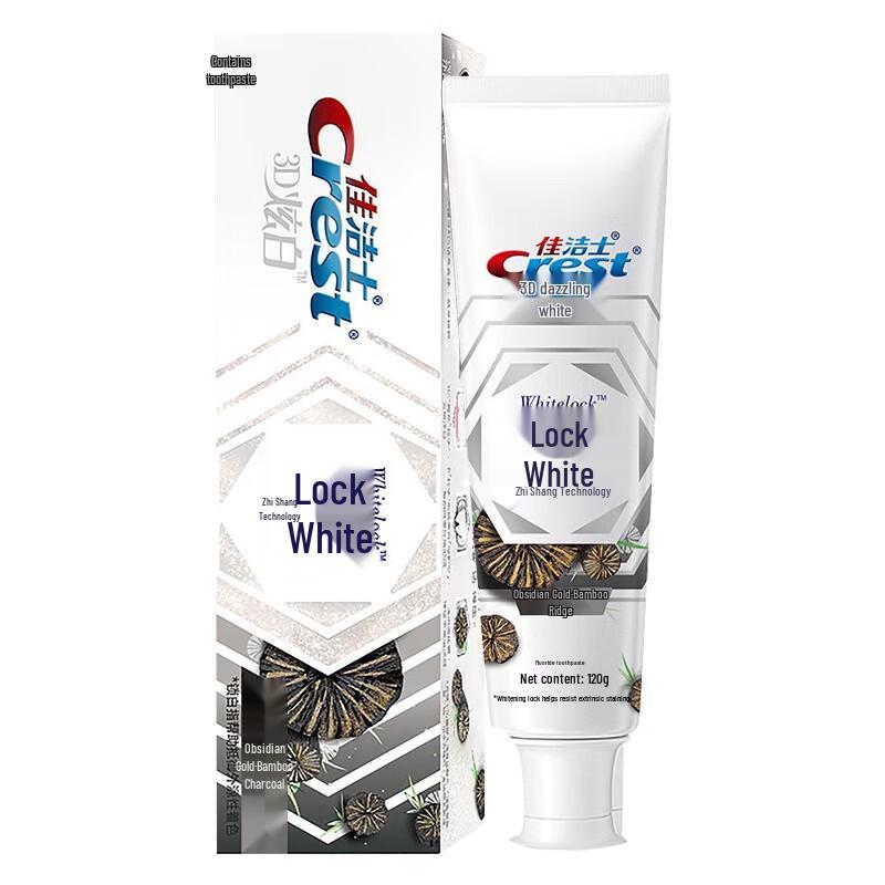 Crest Lock-White Whitening Toothpaste