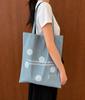 PEEVES PEEVES Dot Signature Logo Bag / Gray
