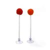 Cat Fur Ball Spring Toy for Cat Fun Interactive Boredom Relief Soft Fluffy Ball Toy for Indoor Home Entertainment