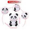 Money Bank Table Decoration Desktop Cute Change Box Panda Figurines Panda Saving Jar Saving Money Box for Children Birthday Gift
