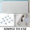 10Pcs Radiator Valve Key Heater Wrench Hand Tools Radiator Water Tap Plumbing Bleeder Key Exhaust Valve Key Enduring
