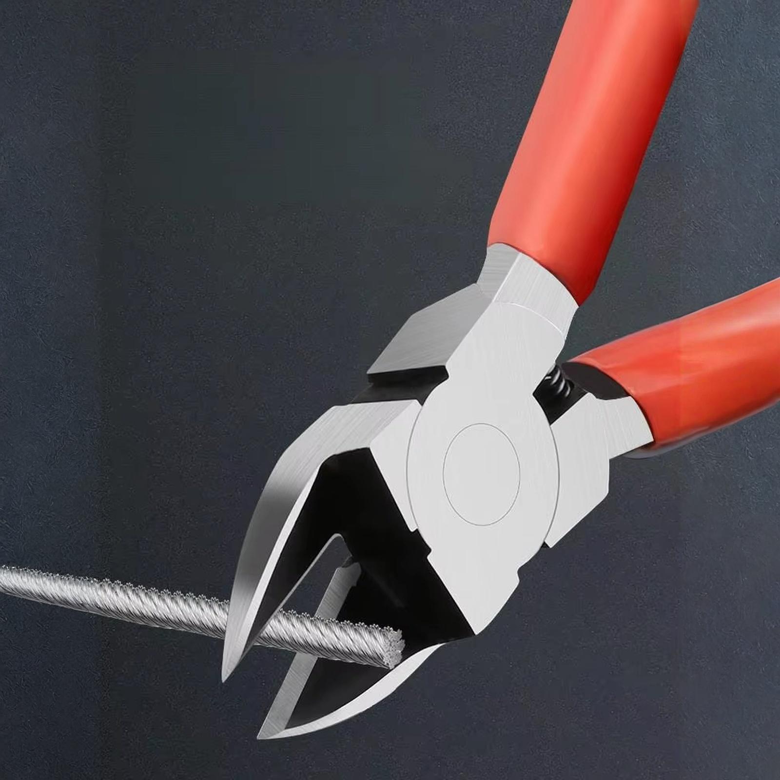 This Tool Can Cut Steel Wire, Iron Wire, Electrical Wires, And The Leads of Electronic Components. one size